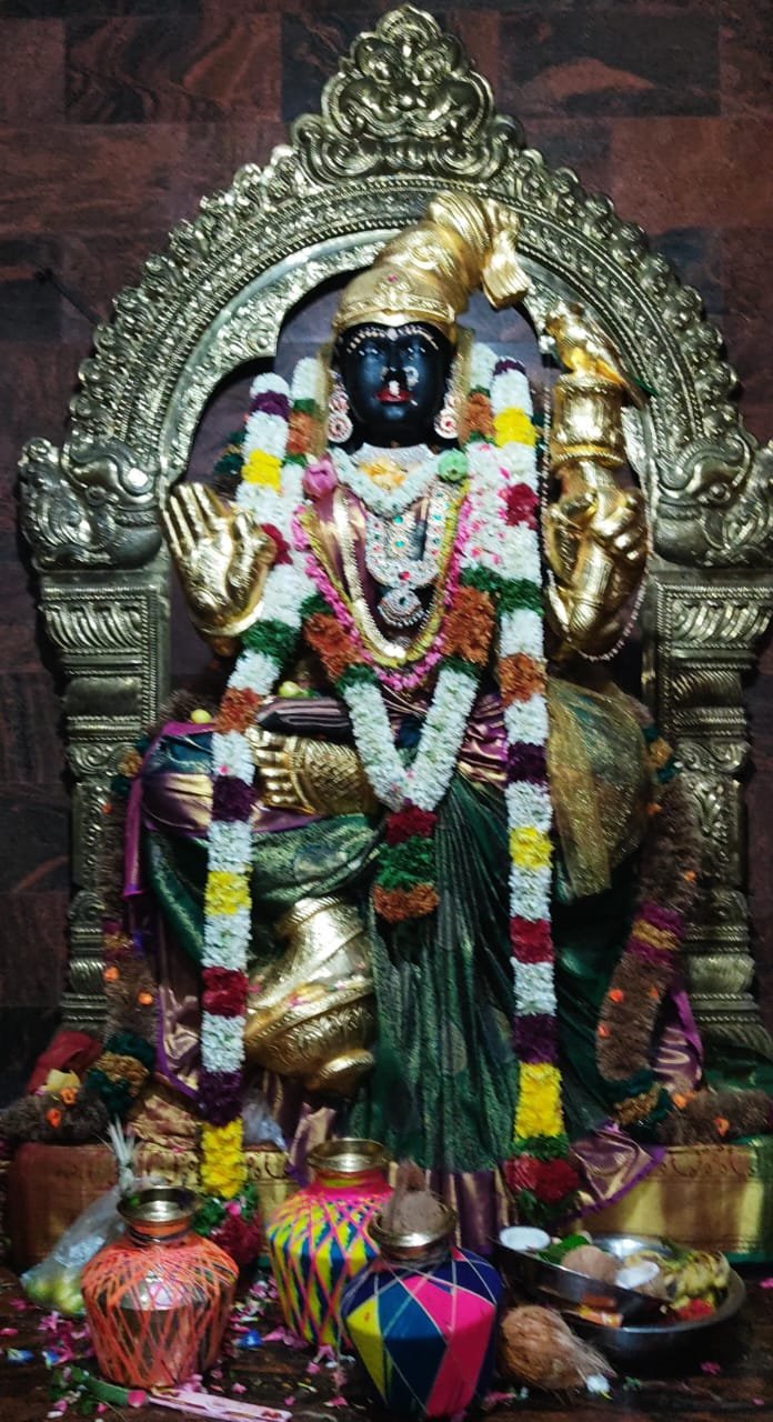 ஸ்ரீ ஆண்டாள் கோவிலில் மண்டல பூஜை நிறைவு விழா