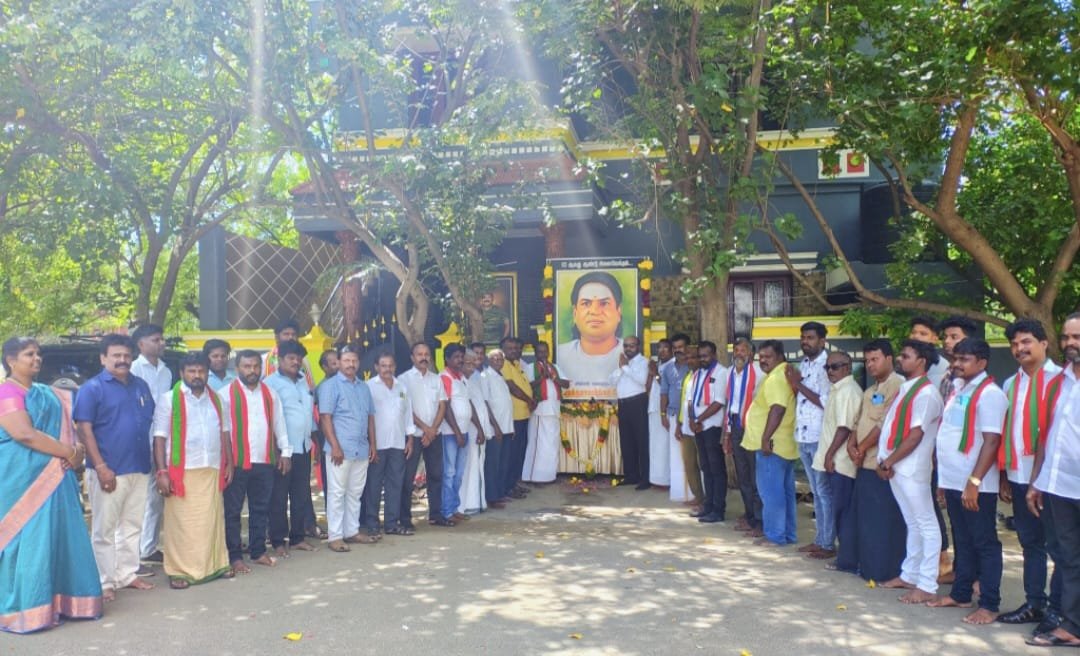 திருநெல்வேலியில், தமிழ் தேசிய கூட்டமைப்பு சார்பில், "பசும்பொன்" உ.முத்துராமலிங்க தேவரின் 63-வது ஆண்டு, நினைவேந்தல் நிகழ்வு!