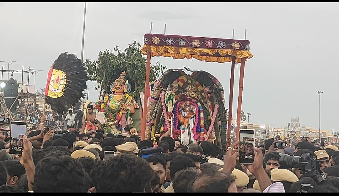 திருச்செந்தூர் சூரசம்ஹார நிகழ்வு: கந்த சஷ்டி விழா...