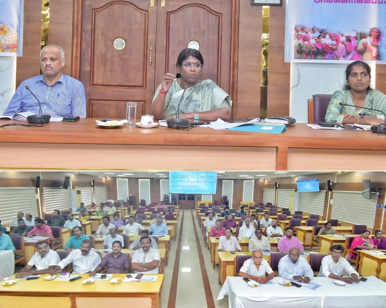 வாக்காளர் பட்டியல் தீவிர திருத்தம் குறித்து கலந்துரையாடல்...