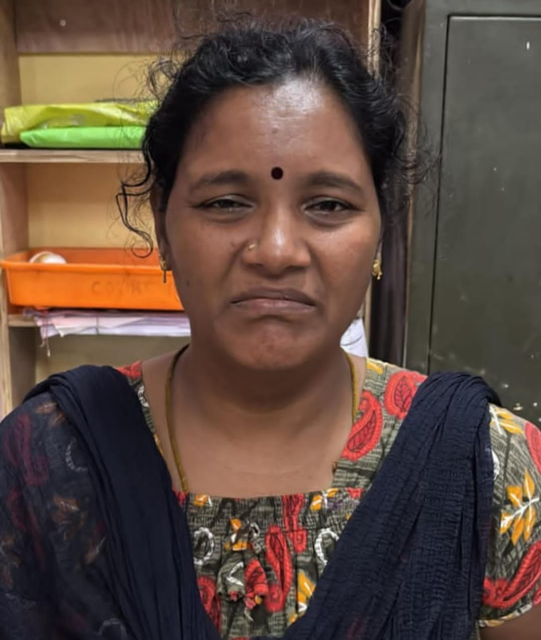 கள்ளத்தனமாக மதுபானம் விற்ற பெண் கைது..