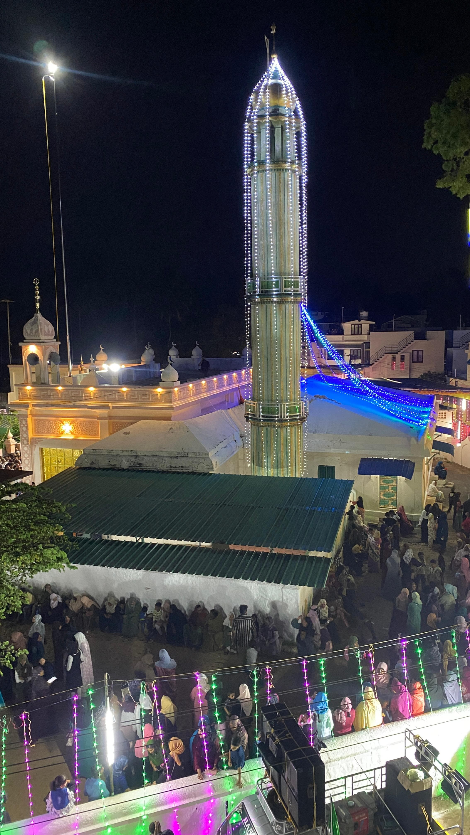 திருவிதாங்கோடு பள்ளி ஆண்டு பெருவிழா கொடியேற்றம்...