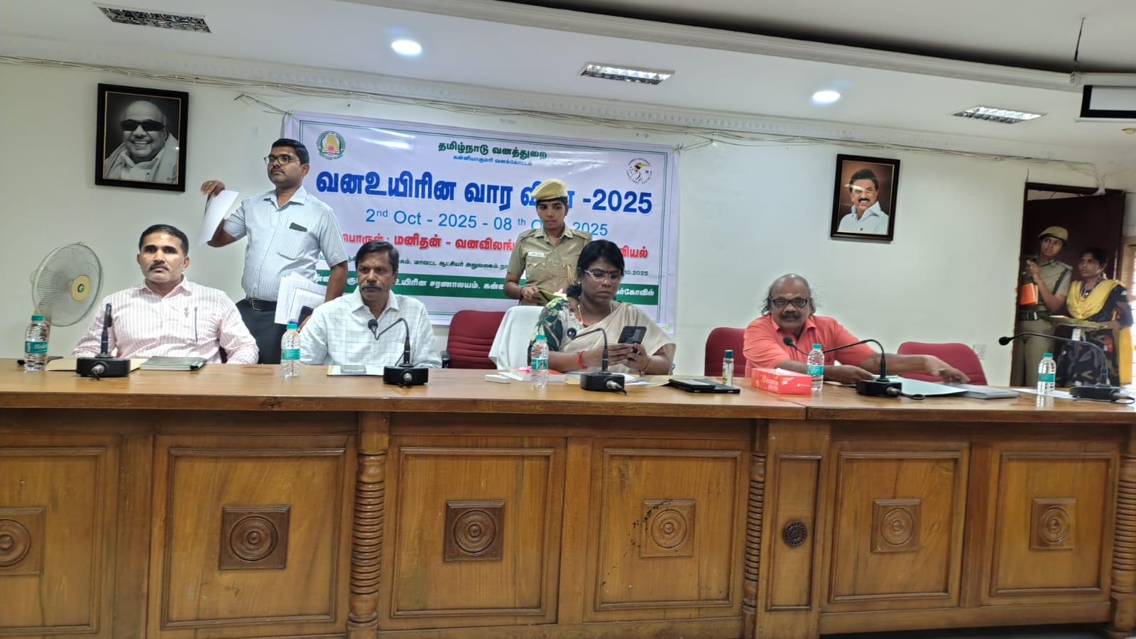 வன உயிரின வார விழா நிறைவு விழா கன்னியாகுமரியில் சிறப்பாக நடைபெற்றது..