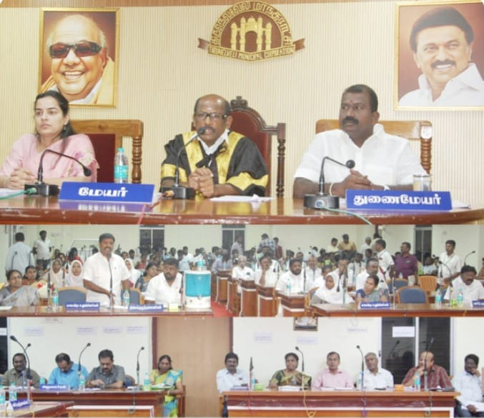 பாளையங்கோட்டை வடக்கு ஹைகிரவுண்ட் சாலை," தமிழ் அறிஞர்" தொ. பரமசிவன் சாலை என்று அழைக்கப்படும்! மாநகராட்சி கூட்டத்தில், மேயர் ராம கிருஷ்ணன் அறிவிப்பு!