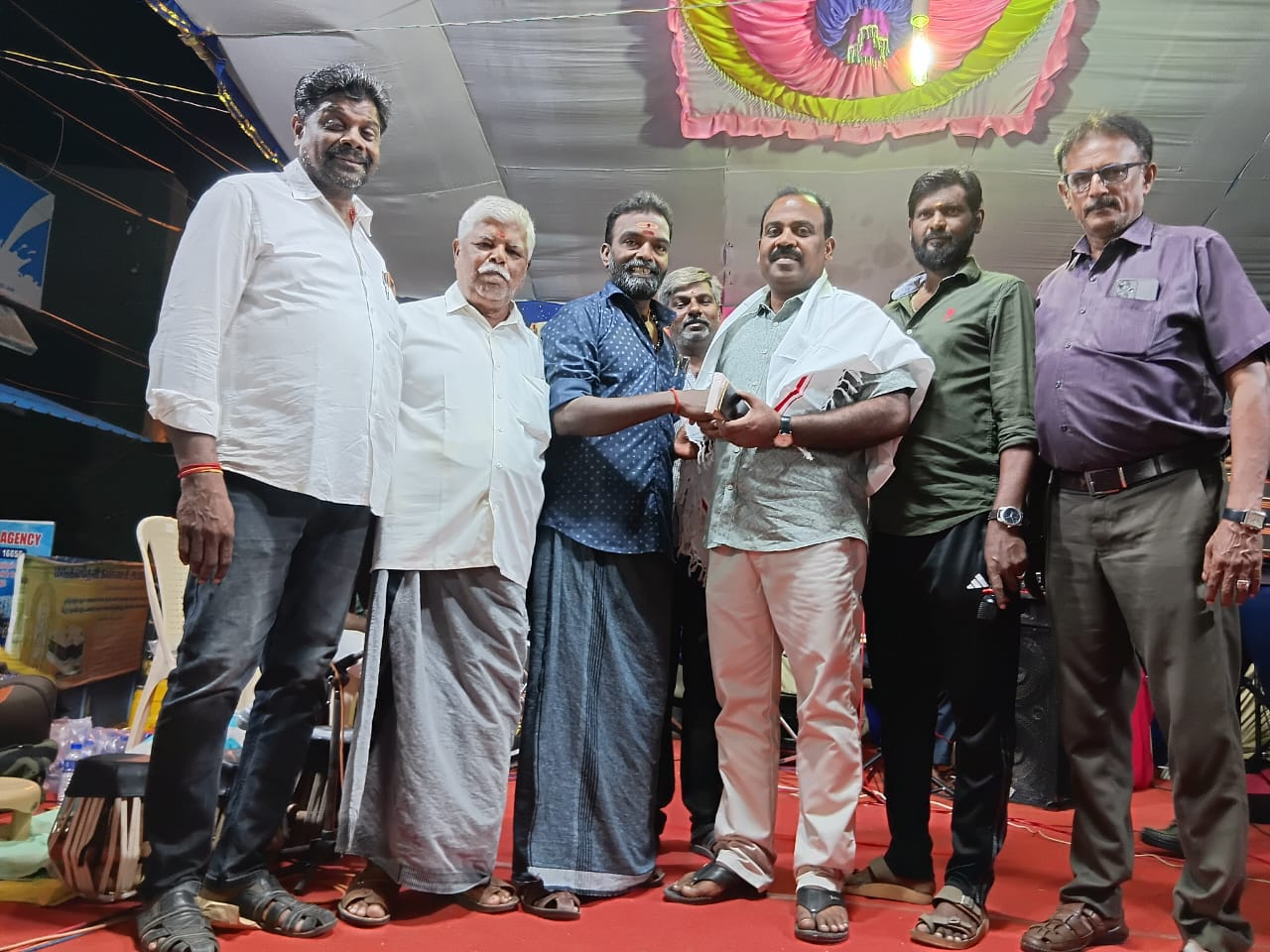 நாகர்கோவில் – கோட்டார் ரயிலடி திடலில் ஆட்டோ ஓட்டுநர் சங்கத்தின் 20-ஆவது ஆண்டு ஆயுத பூஜை விழா சிறப்பாக நடைபெற்றது..