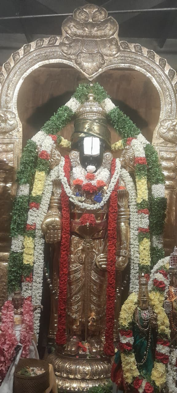 உடுமலை திருப்பதி வெங்கடேஸ்வர பெருமாள் கோவிலில் நான்காவது வார சனிக்கிழமை பக்தர்கள் தரிசனம்..