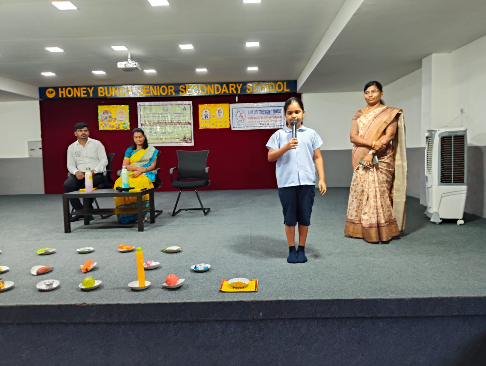 ஒருங்கிணைந்த குழந்தைகள் வளர்ச்சி திட்டத்தின் சார்பில் ஊட்டச்சத்து விழிப்புணர்வு..