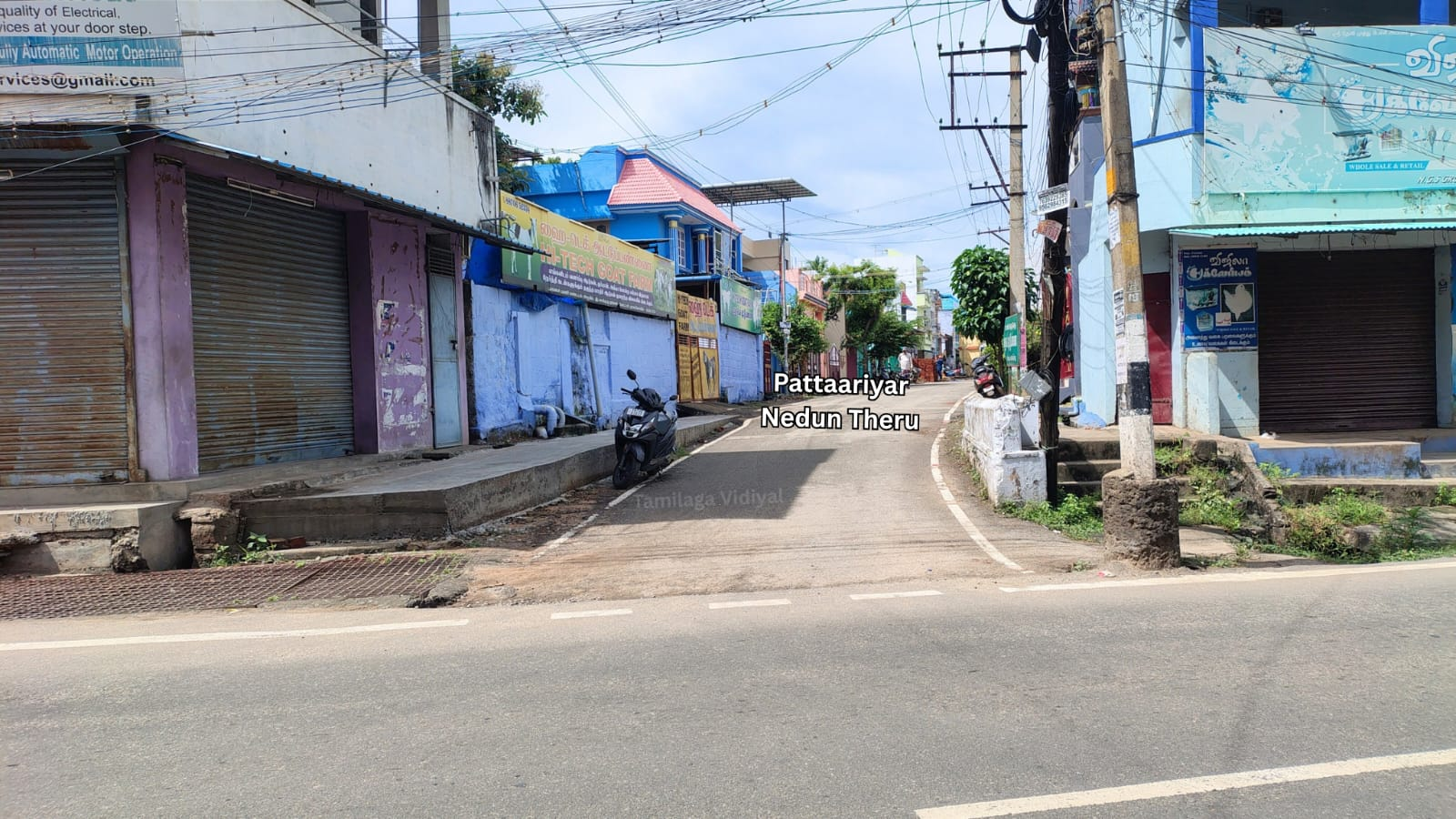 நாகர்கோவில் 39வது வார்டில் சர்ச்சை! பட்டாரியார் நெடுந்தெருவின் பழமையான கருங்கல் சுவர் இடிப்பு – வணிக நலனுக்காக அதிகார துஷ்பிரயோகம்?