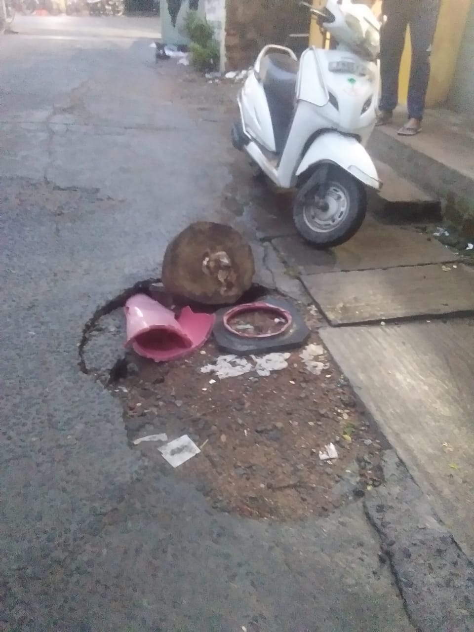 அன்புடன் - நகராட்சி நிர்வாக கவனத்திற்கு..!