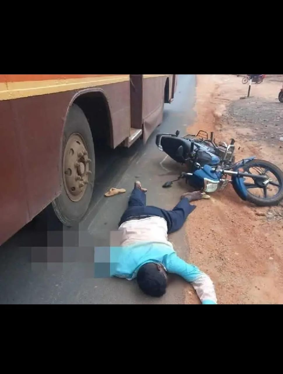 கடலூர்; அரசு பேருந்து மோதி உடல் நசுங்கி ஒருவர் பலி..!