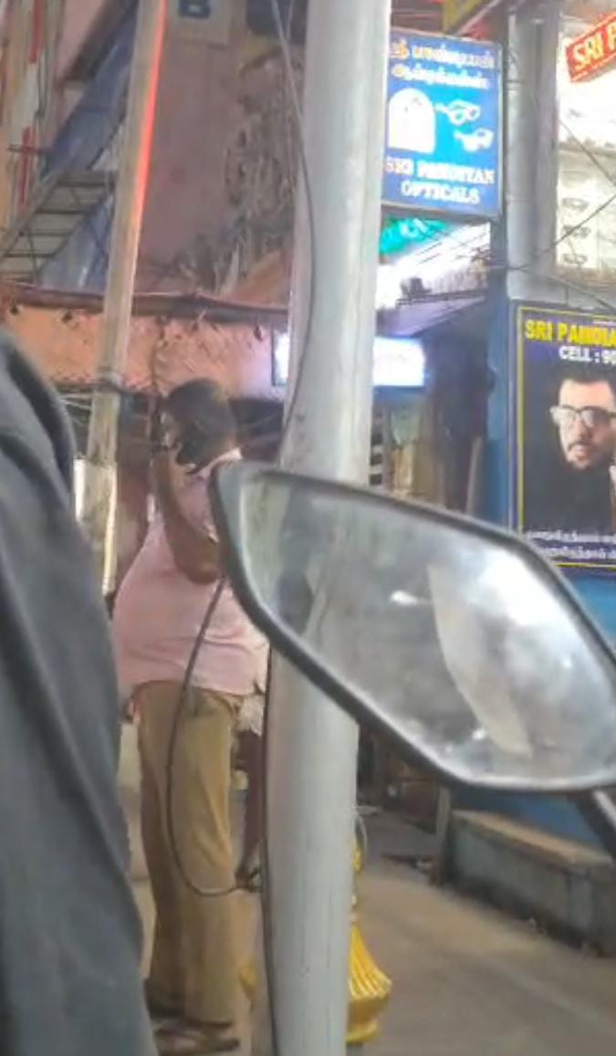 கூலி தொழிலாளர்களிடம் "காவலர் " தீபாவளிக்கு அடாவடி வசூல் வேட்டை!