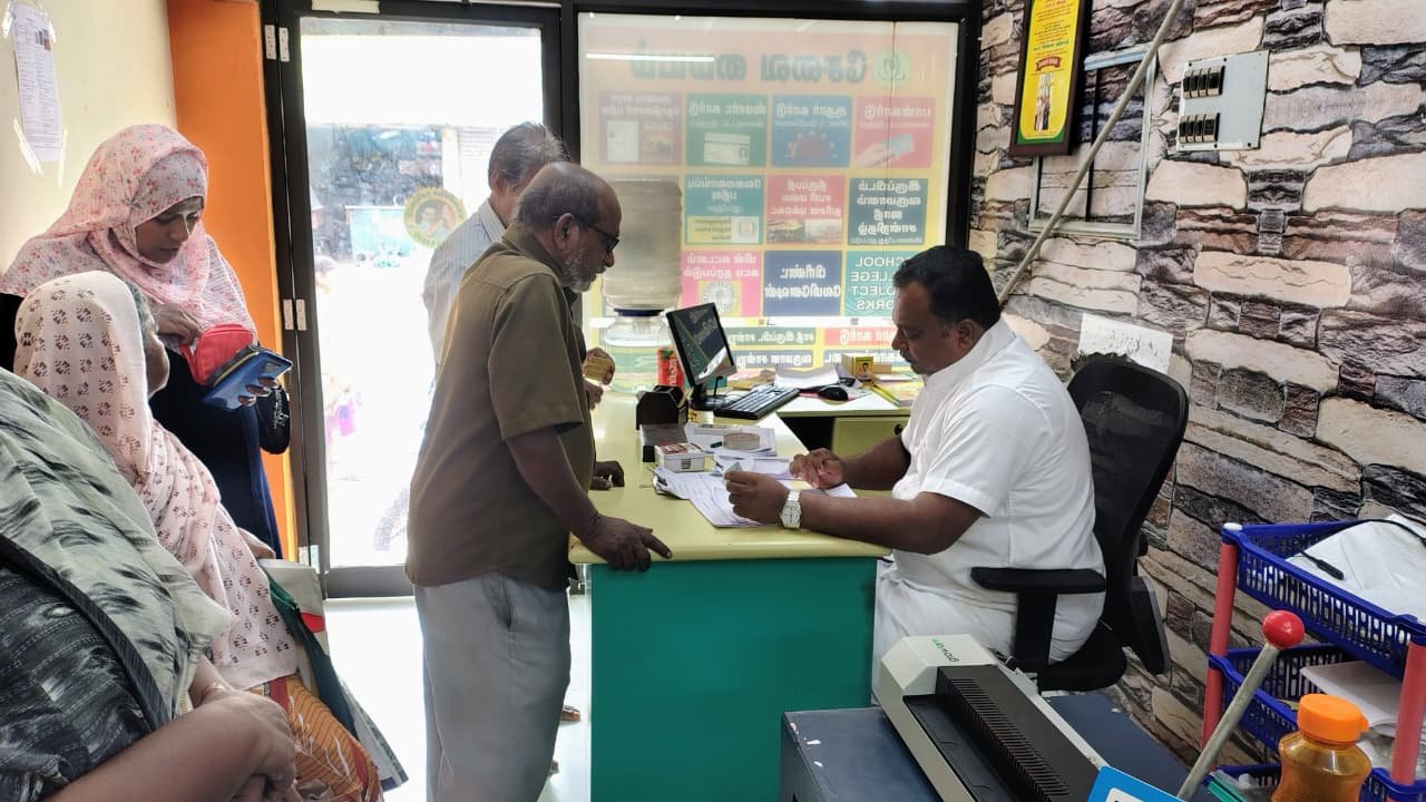 நாகர்கோவில் 39வது வார்டில் “SIR” படிவம் பதிவு செய்யும் பணி– மாமன்ற உறுப்பினர் ரிஸ்வானா ஹிதாயத் முன்னெடுப்பு