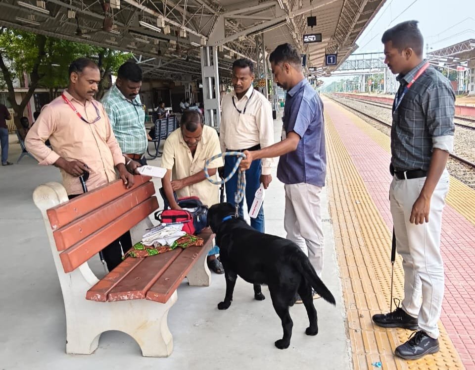 திருநெல்வேலி மாவட்டத்தில் முக்கிய இடங்களில், காவல்துறையினர் மேற்கொண்டு வரும் திடீர் சோதனைகள்!டெல்லியில் நிகழ்ந்த கார் வெடிப்பு சம்பவம் எதிரொலி!