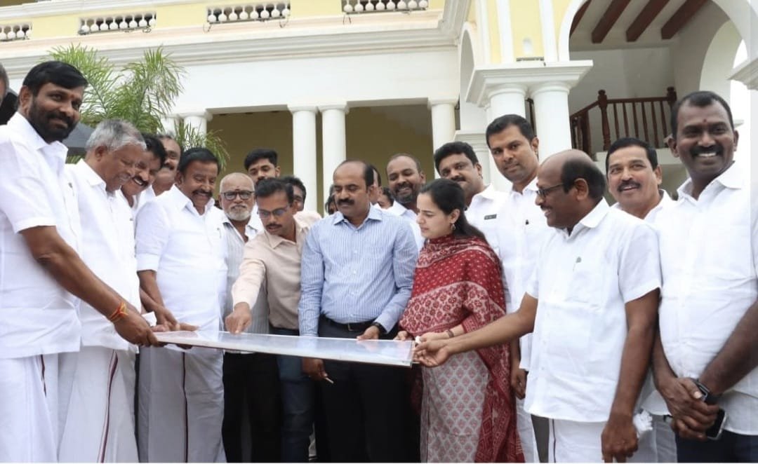 முதலமைச்சர் மு.க.ஸ்டாலின், டிச.20- ஆம் தேதி நெல்லை வருகை! 57 கோடி ரூபாய் மதிப்பில் 13 ஏக்கரில் 54 ஆயிரம் சதுர அடி பரப்பளவில் கட்டப்பட்டுள்ள, பொருநை அருங்காட்சியம் கட்டிடத்தை, திறந்து வைக்கிறார்!