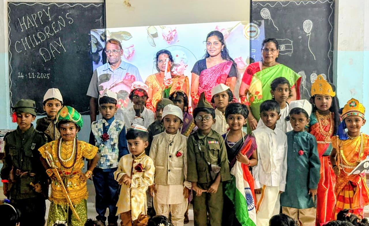 குமரி மாவட்டம் குட் ஷெப்பர்ட் மேல்நிலைப் பள்ளியில் குழந்தைகள் தின சிறப்பு விழா...