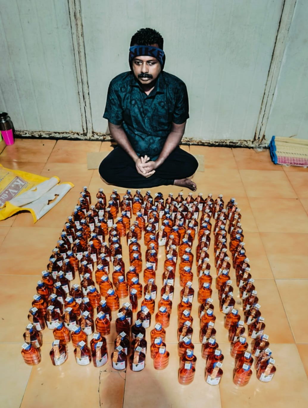 விழுப்புரம் மாவட்ட காவல்துறை "மது விலக்கு" அமல் பிரிவு..