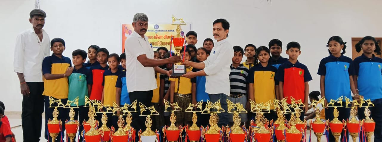 உடுமலையில் மண்டல அளவிலான தனித்திறன்சிலம்ப போட்டிகள்…