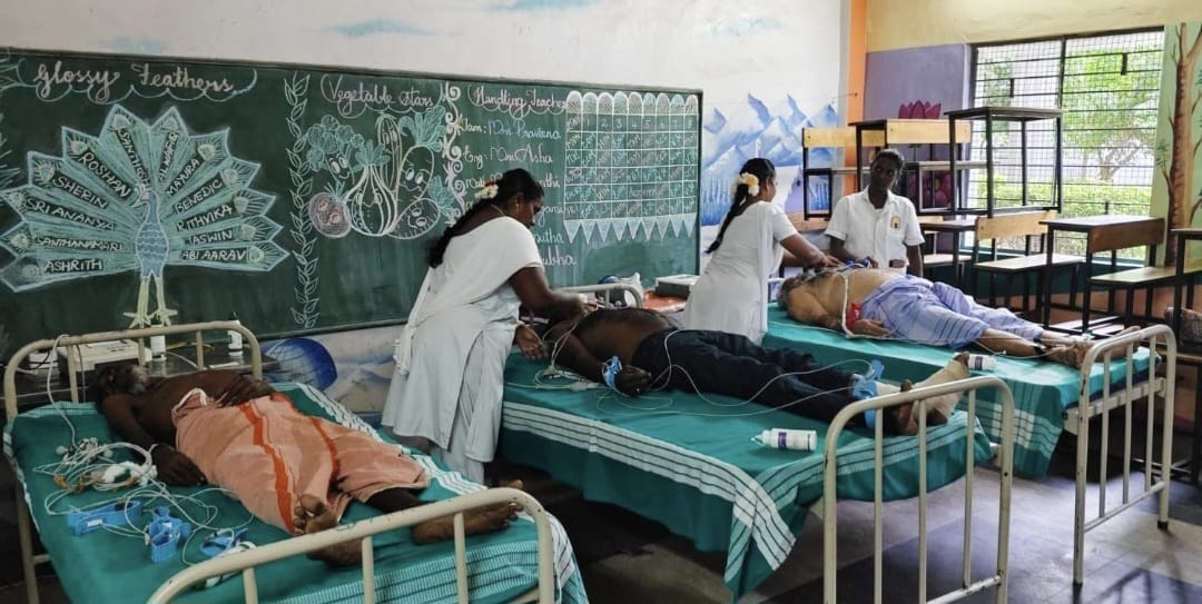 திருநெல்வேலி மாவட்டம், அம்பாசமுத்திரம் அகஸ்தியர்பட்டியில், "நலம் காக்கும் ஸ்டாலின்"சிறப்பு மருத்துவ முகாம்! நூற்றுக்கணக்கானோர் கலந்து கொண்டு, பயன் பெற்றனர்!