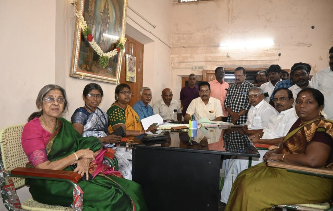 தென் தமிழ்நாட்டின் முதன்மை சிவாலயமான, திருநெல்வேலி நெல்லையப்பர் திருக்கோவிலுக்கு, அறங்காவலர் குழு தலைவர் தேர்வு!