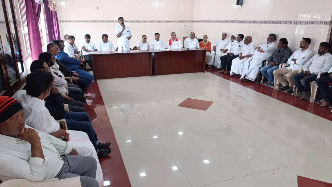 நீலகிரி மாவட்ட திமுக தோழமை கட்சி நிர்வாகிகள் கூட்டத்தில் முடிவு.!