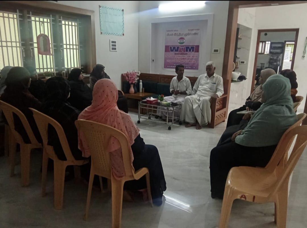 திருநெல்வேலி, நாங்குநேரி ஏர்வாடியில் நடைபெற்ற, எஸ்டிபிஐ மகளிர் அணி செயற்குழு கூட்டம்! முக்கிய தீர்மானங்கள் நிறைவேற்றம்!