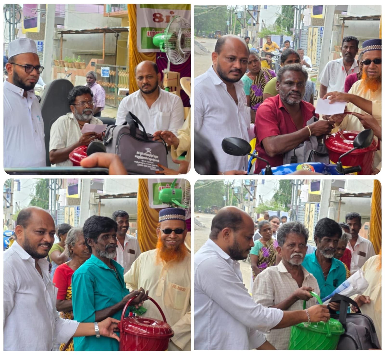 மாற்றுத்திறனாளிகளுக்கு நலத்திட்ட உதவிகள் வழங்கும் விழா