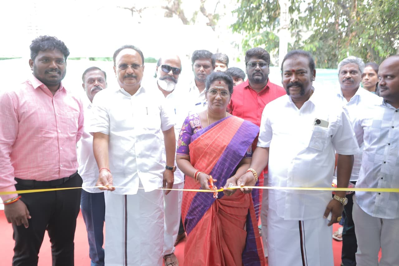 கோவை மாநகராட்சி 80-வது வார்டில் ரூ.30 இலட்சம் மதிப்பீட்டில் கட்டப்பட்ட புதிய பொது கழிப்பிடங்கள் திறப்பு விழா!