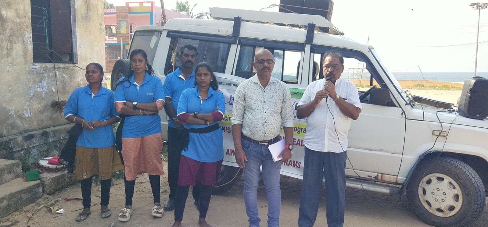 இயற்கை – கடல் பாதுகாப்பு குறித்த மக்கள் விழிப்புணர்வு தெருமுனை கூட்டம்