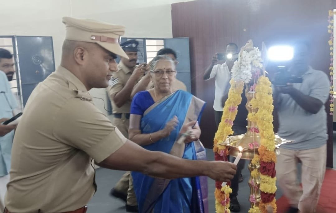 திருநெல்வேலி, முன்னீர்பள்ளம் காவல் நிலையம் இரண்டாக பிரிக்கப்பட்டு, புதிய காவல் நிலையம் மேலச்செவல் திறப்பு! காணொளி காட்சி மூலம் முதலமைச்சர் திறந்து வைத்தார்!