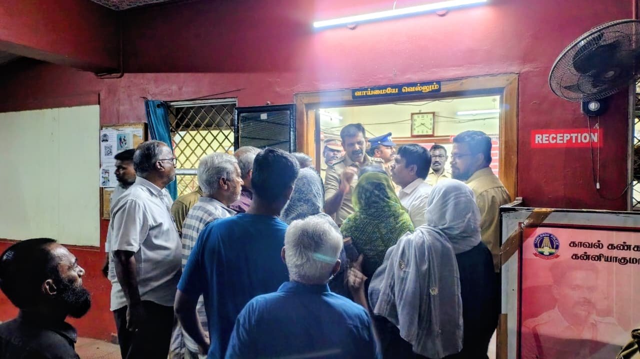 ஜமாத் சொத்துக்களில் முறைகேடு செய்ய வற்புறுத்தல்: பள்ளிவாசல் ஊழியர் கடிதம் எழுதி வைத்துவிட்டு தற்கொலை - நாகர்கோவிலில் பரபரப்பு!