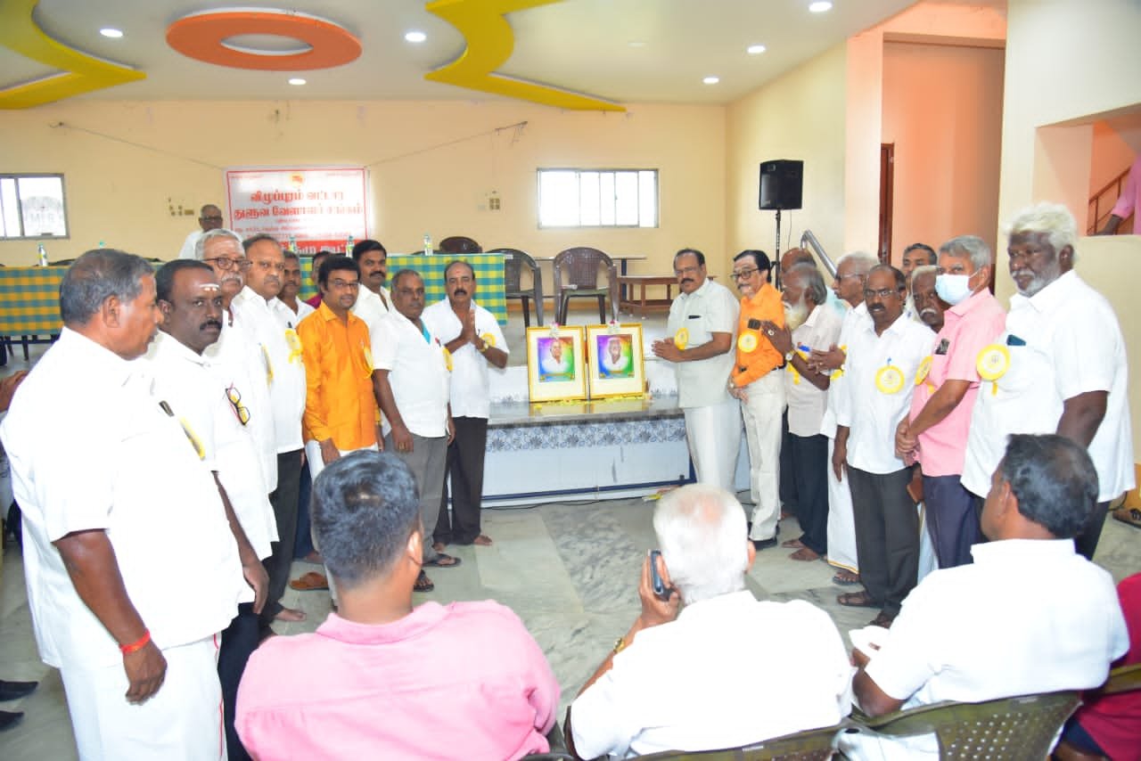 விழுப்புரம் வட்டார துளுவ வேளாளர் சங்க 14 ஆம் ஆண்டு விழா..