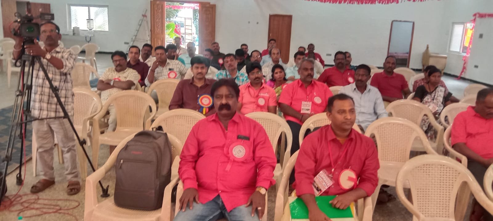 2025 டிசம்பர் 12 மற்றும் 13ஆம் தேதி களில் கோயம்புத்தூரில் நடைபெற்ற 44வது(SRMEU) மாநாடு