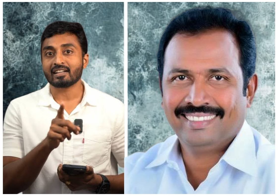 ஐஆர்இஎல் நிறுவனத்தின் ‘விளம்பர தூதராக’ மாறுகிறாரா கிள்ளியூர் எம்.எல்.ஏ? - நாம் தமிழர் கட்சி கடும் விமர்சனம்!