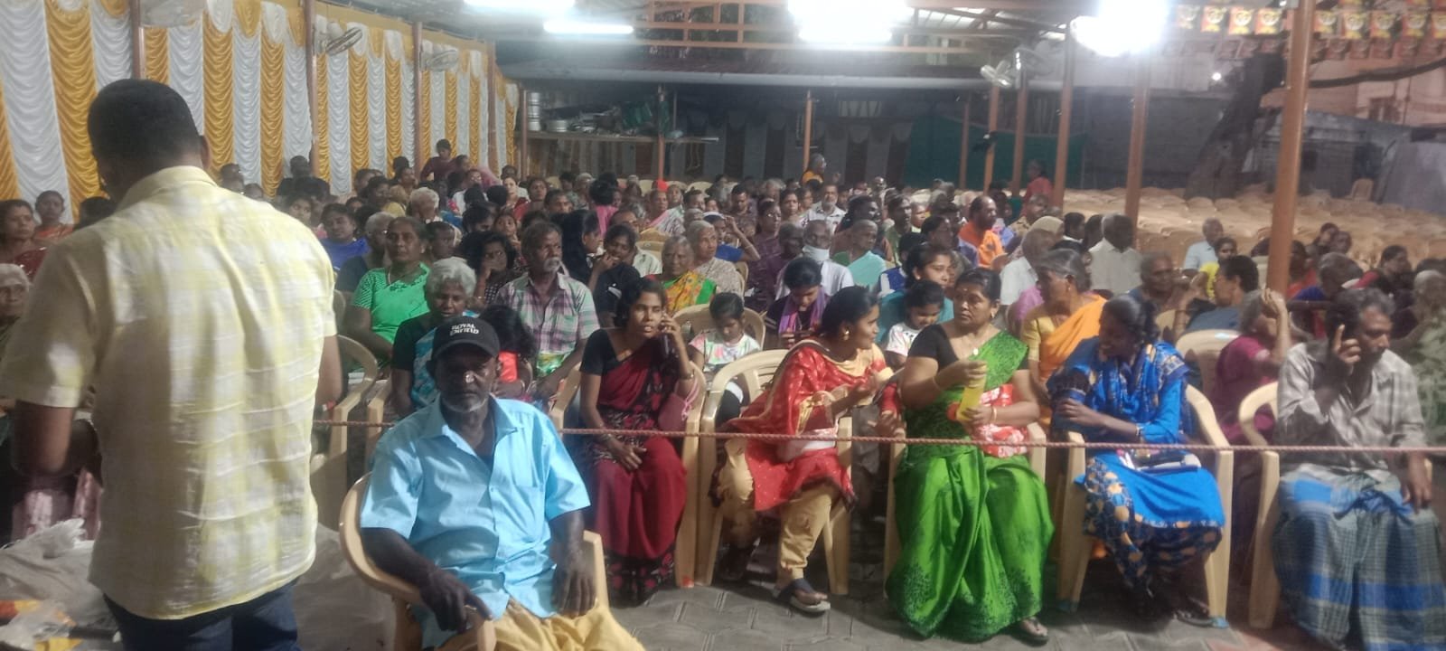 திமுக விவசாய தொழிலாளர்களகோவை மாநகர் மாவட்ட அணித்தலைவர்‌, திமுக விவசாய தொழிலாளர் அணி மாவட்ட தலைவர் சார்பாக பொங்கல் விழா