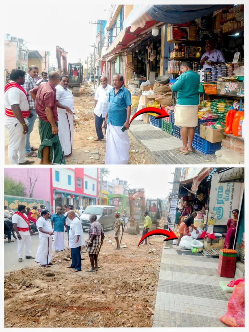 நாகர்கோவில் செட்டிக்குளம் நடைபாதை ஆக்கிரமிப்பு: கண்டும் காணாமல் ஆய்வு செய்யும் மேயர்?