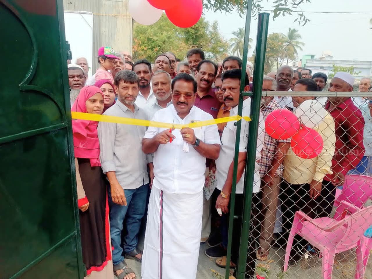 கோட்டார் இளங்கடை ஈத்கா மைதானத்தில் சிறுவர் பூங்கா – மேயர் ரெ.மகேஷ் திறப்பு