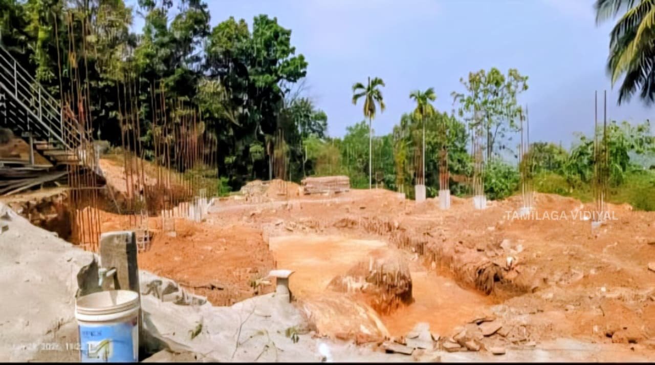 கட்டுமானப் பணி சுணக்கம்: பொதுமக்கள் குற்றச்சாட்டு!