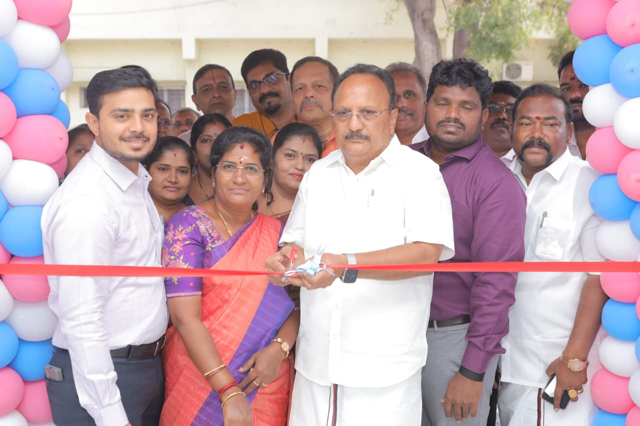 கோவை மாநகராட்சி பொதுநிதியின் கீழ் கூடுதல் அபிவிருத்தி பணிகள் மற்றும் டயாலிசிஸ் மையம் திறப்பு விழா..