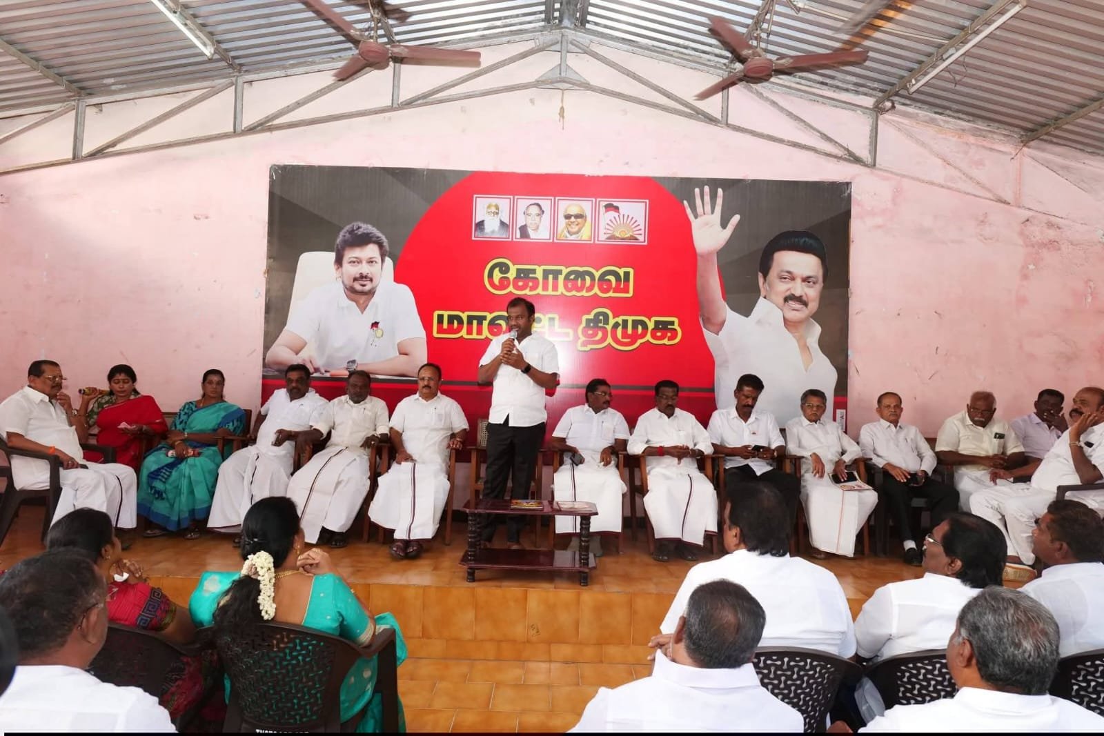 கோவை மாநகர் மாவட்ட செயற்குழு கூட்டம்