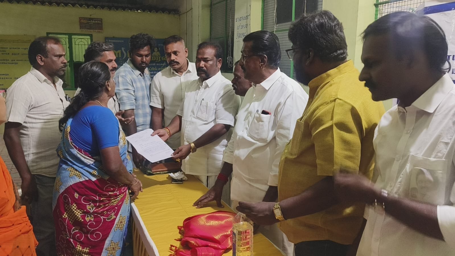 கோவை மாநகராட்சி 80-வது வார்டில் 4 ஆண்டுகால சாதனை கூட்டம்.