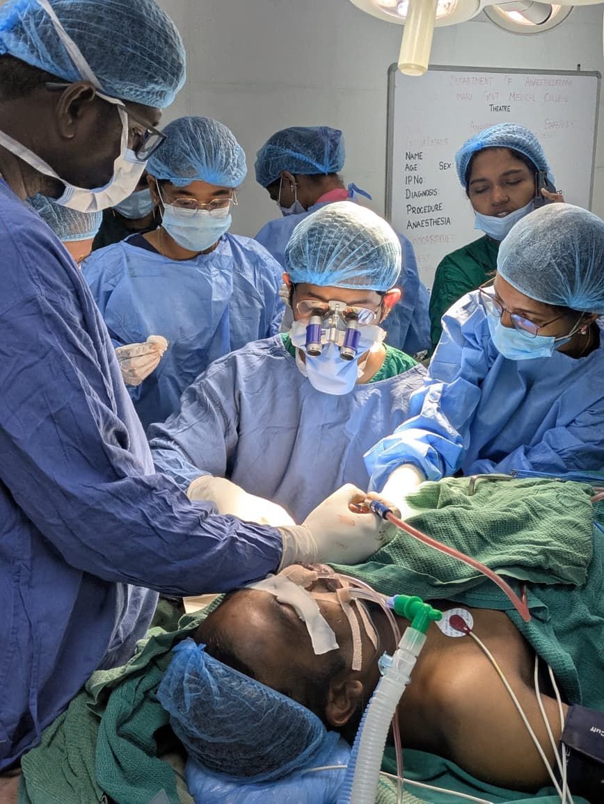 ஆசாரிப்பள்ளம் அரசு மருத்துவமனையில் மருத்துவ சாதனை