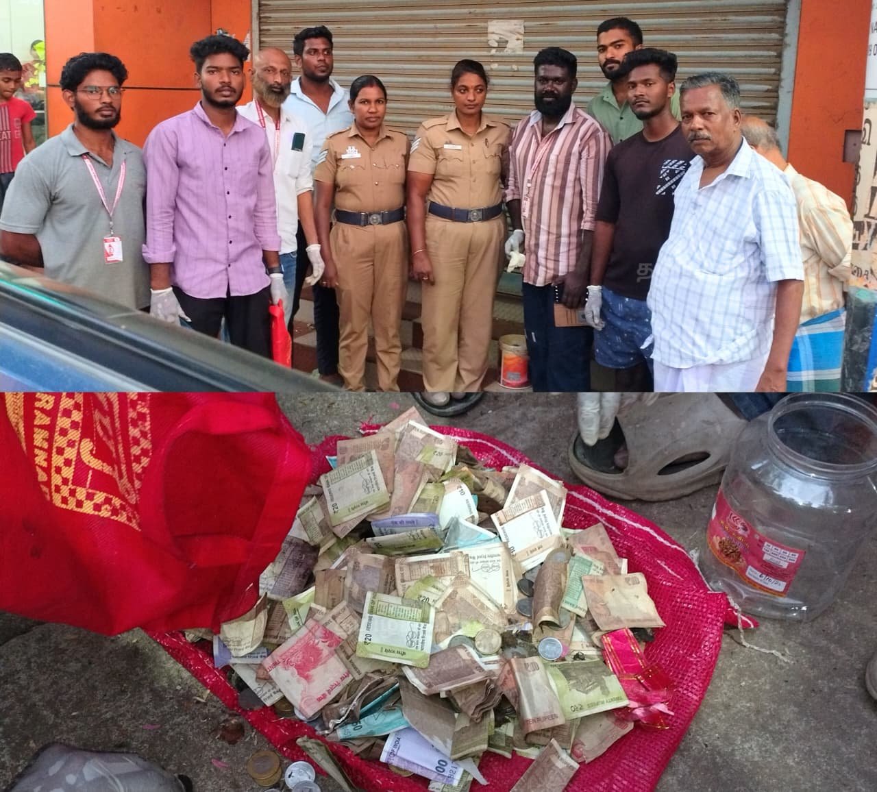 மனநலம் பாதித்த யாசகர் மீட்பு... ‘நிமிர்’ குழுவின் துரித நடவடிக்கை – காப்பகத்தில் சேர்ப்பு...