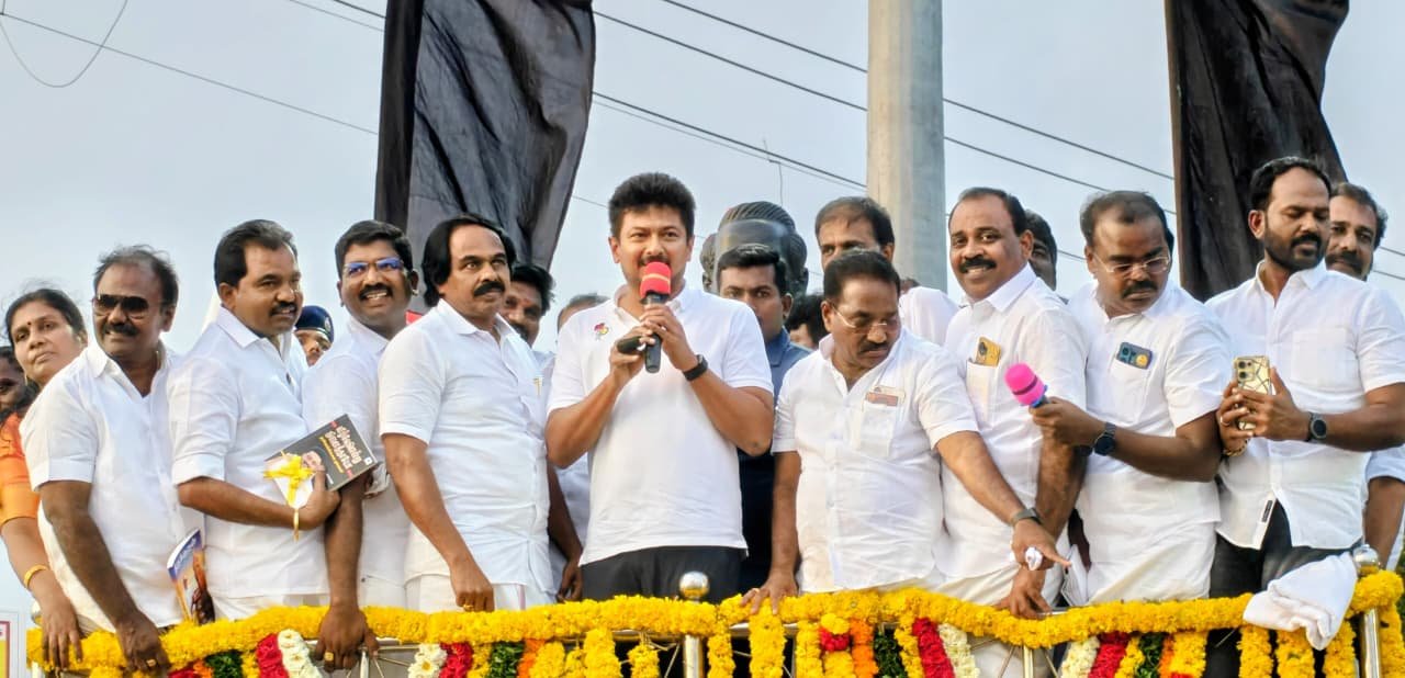 குமரி மாவட்டத்தில் துணை முதலமைச்சர் உதயநிதி ஸ்டாலின் சுற்றுப்பயணம்: அம்பேத்கர் சிலையைத் திறந்து வைத்தார்..!