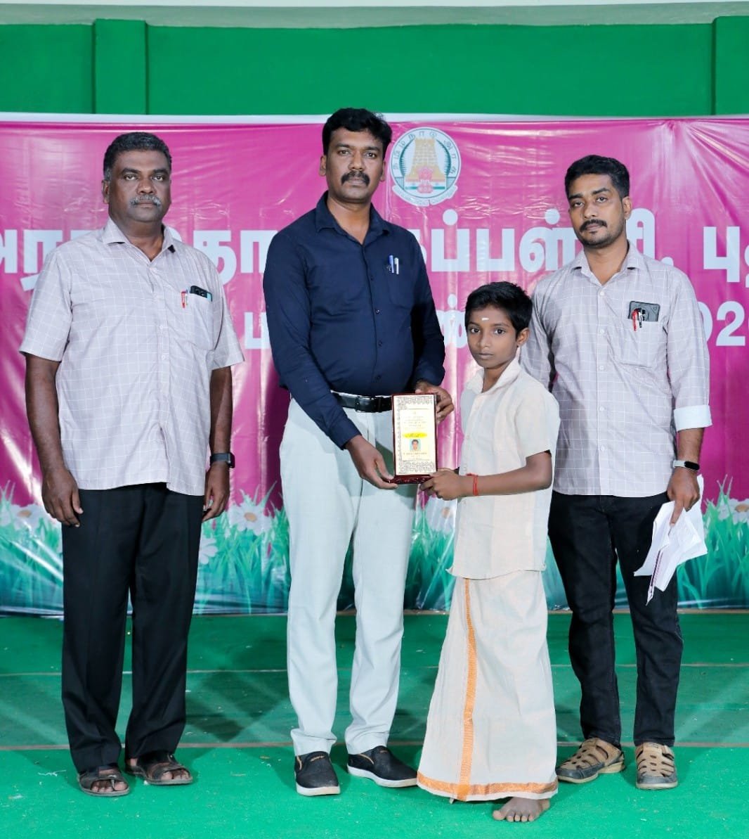 புத்தளம் அரசு தொடக்கப் பள்ளியில் 80-வது ஆண்டு விழா:கண்கவர் கலை நிகழ்ச்சிகளுடன் கொண்டாட்டம்!