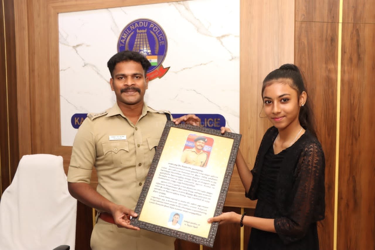 தேவாலய பாதுகாப்பில் காவல் துறை வெற்றி “மன அமைதியுடன் வழிபாடு செய்தோம்” – மாணவி பாராட்டு