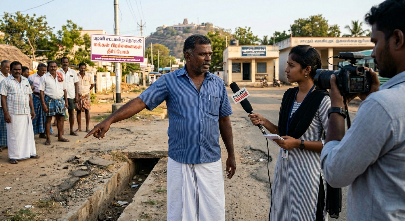 பொதுமக்கள் அறிவிப்பு : பழனி சட்டமன்ற தொகுதி குறைகளைத் தீர்க்க புதிய முயற்சி!