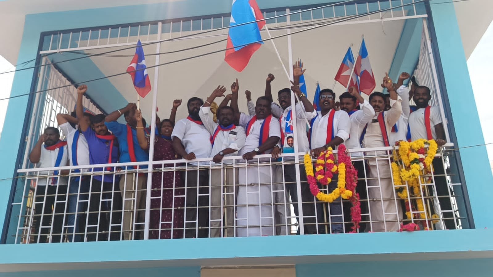 அம்பேத்கர் 135: கன்னியாகுமரியில் விசிக மரியாதை நிகழ்வு