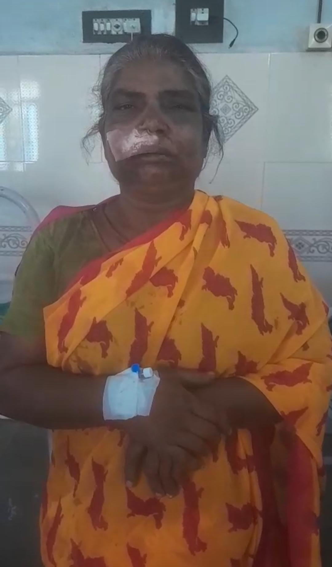 வழக்கை வாபஸ் வாங்கு இல்லையேல் மகனை சிறையில் அடைப்பேன் - மதுரை காவலர் மீது பாதிக்கப்பட்ட பெண் பரபரப்பு புகார்.