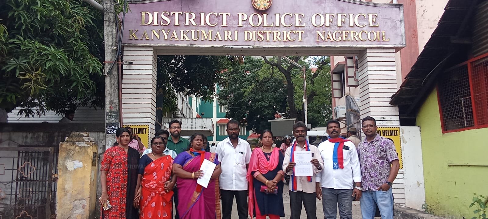 திருமாவளவன் குறித்து அவதூறு பேச்சு: சமூக வலைதள பதிவுக்கு எதிராக காவல்துறையில் மனு