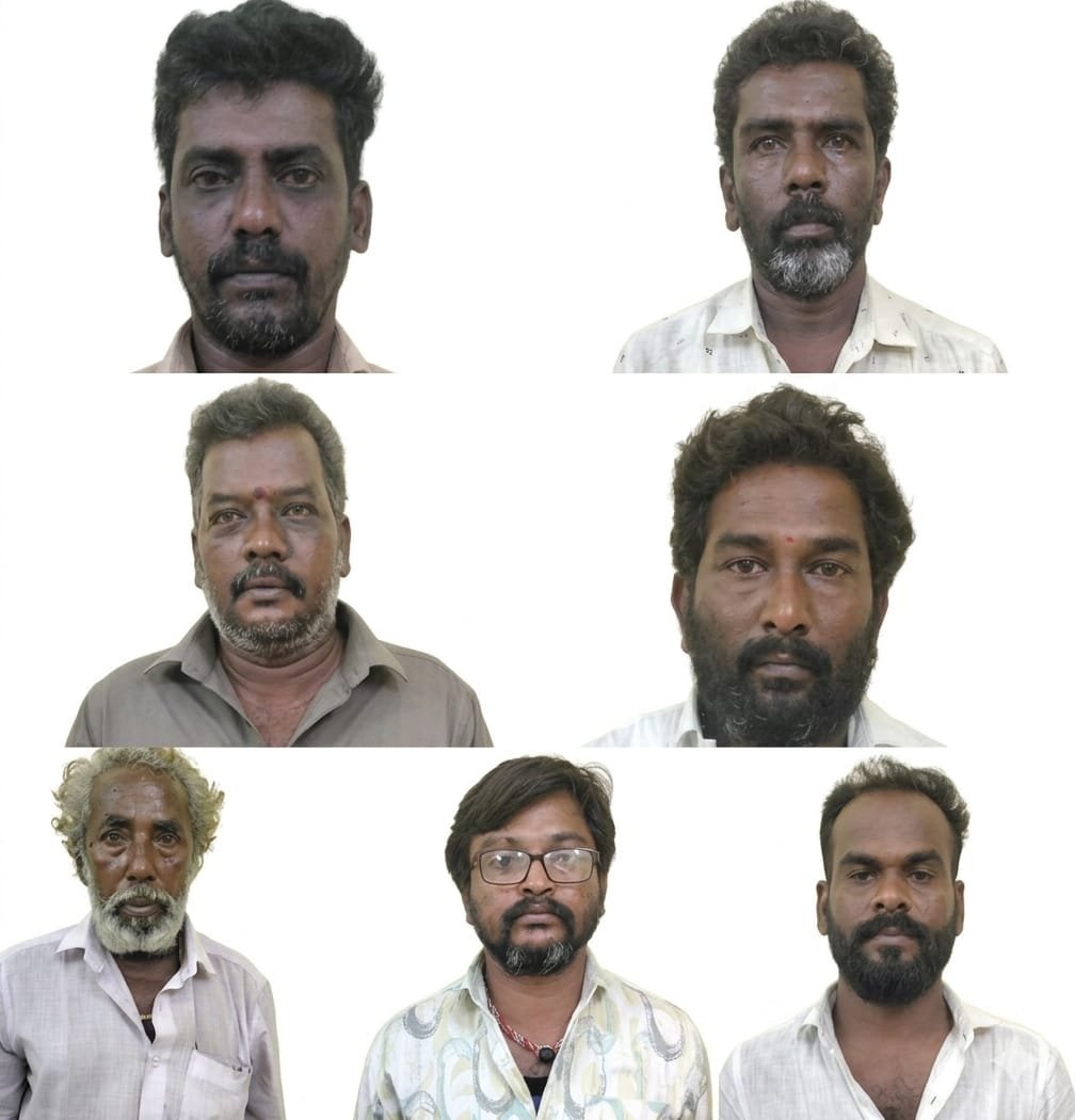 பழனி அருகே தோட்டத்தில் ரகசிய சூதாட்டம்: தனிப்படை போலீசாரின் அதிரடி வேட்டையில் 7 பேர் கைது!